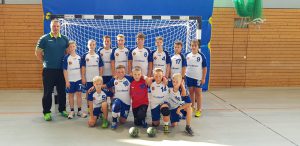 Mannschaftsfoto männliche Jugend D (2017/2018)