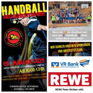 Mehr über den Artikel erfahren Neujahrsturnier