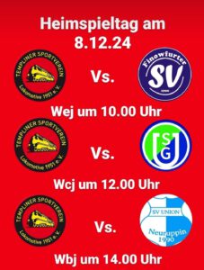 Mehr über den Artikel erfahren Heimspieltag