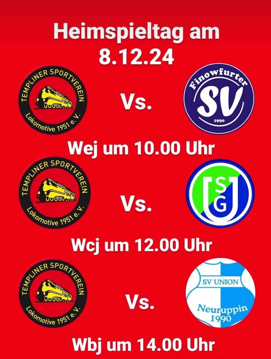 Du betrachtest gerade Heimspieltag