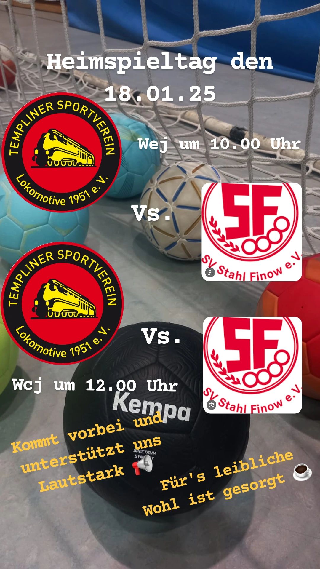 Du betrachtest gerade Heimspieltag