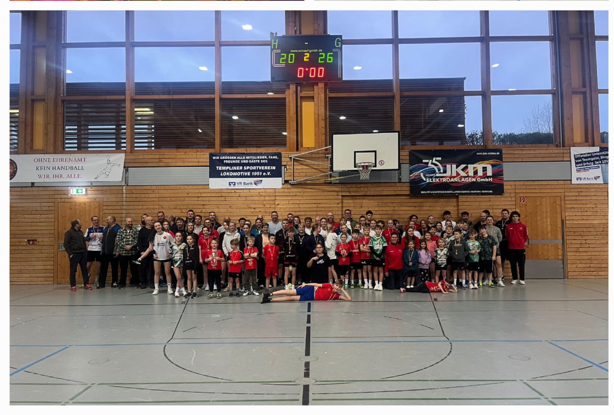 Mehr über den Artikel erfahren Neujahrstournier 2026