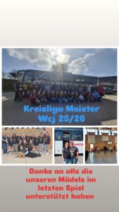 Mehr über den Artikel erfahren Kreisligameister Wcj 25/26