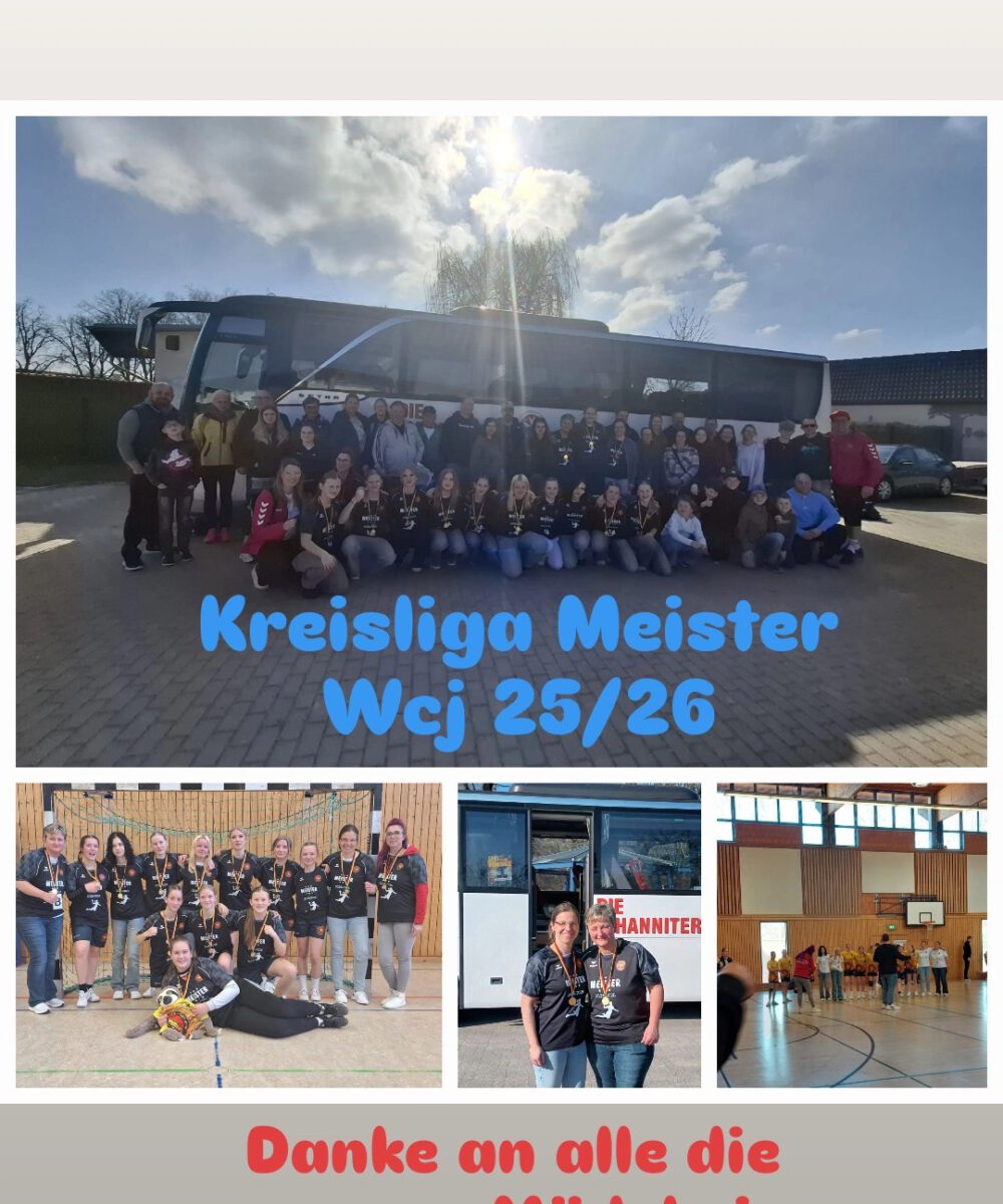 Kreisligameister Wcj 25/26